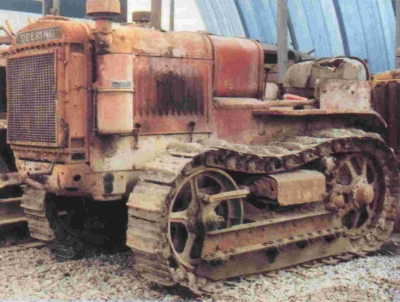 Miniature Tracteur SIFT TD4 de 1948 UNIVERSAL HOBBIES G1073091